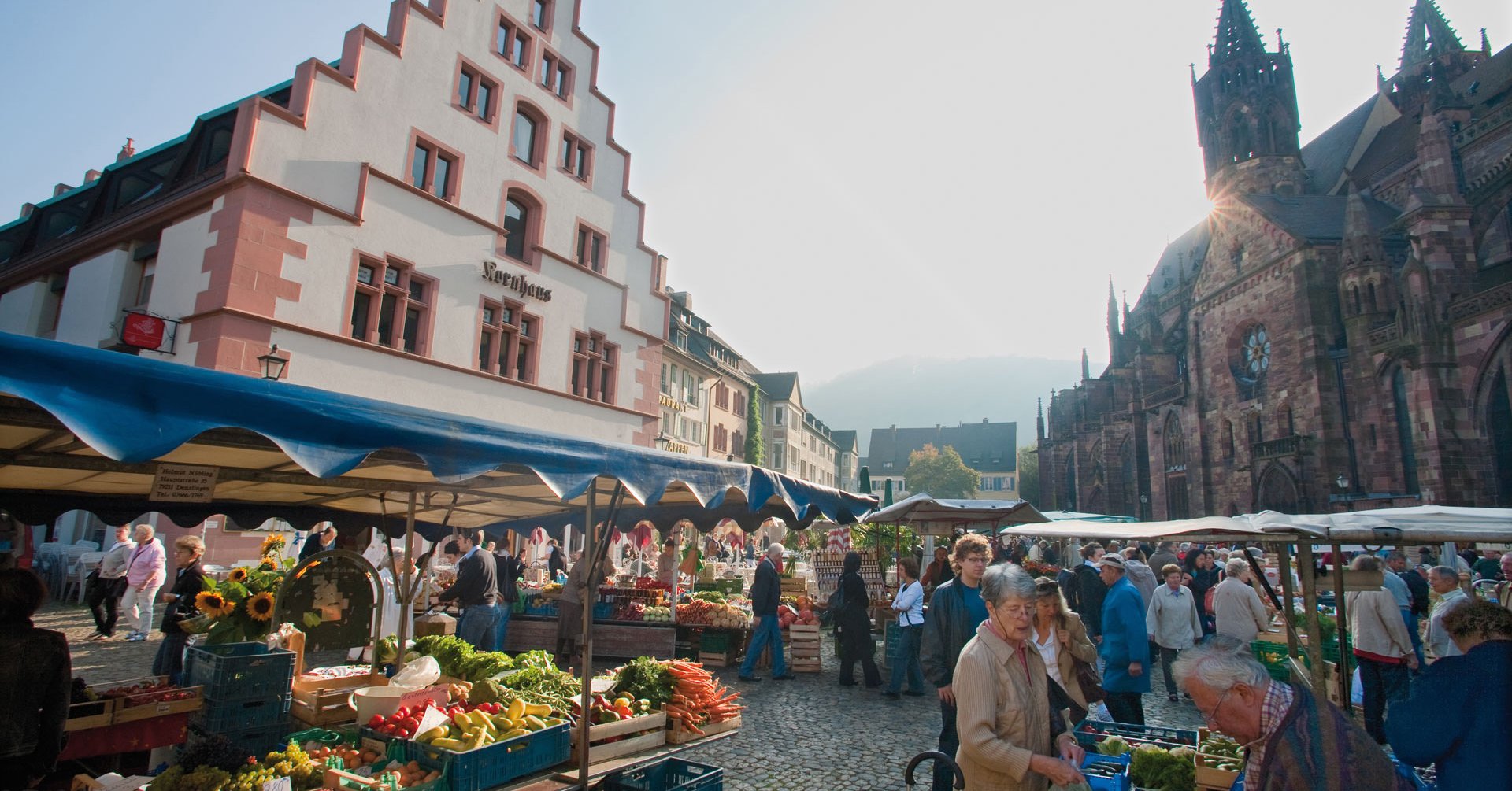 Freiburger Muenstermarkt